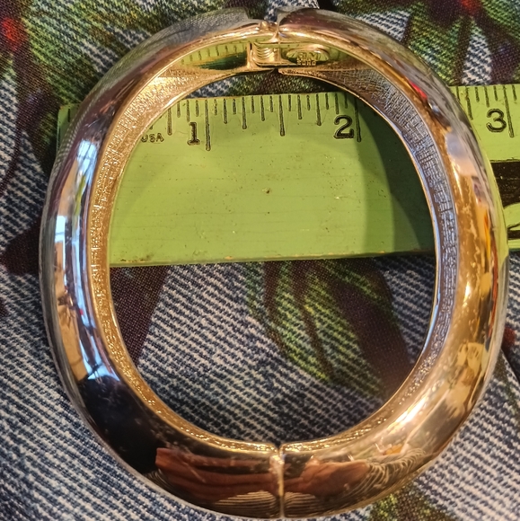 Robert Lee Morris open spring cuff bracelet - Picture 5 of 5